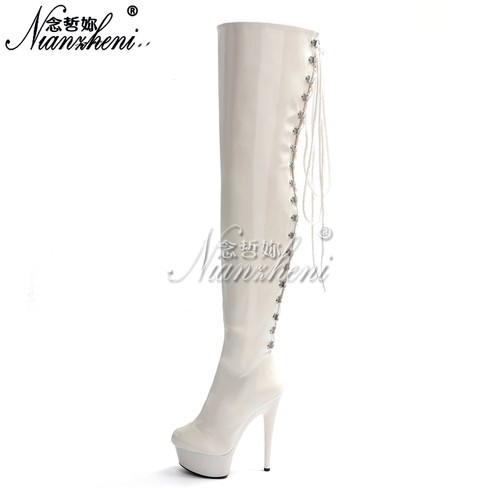 Stivali donna moda punta - , tonda