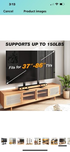 5rcom supporto universale - tv,
