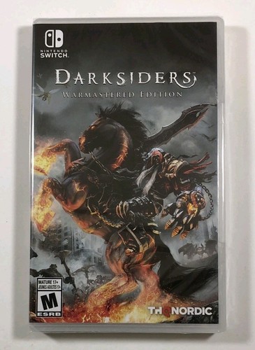 Darksiders warmastered edition - darksiders,