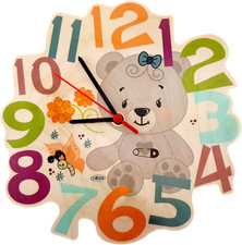 Holzspielzeug 30012 - Orologio