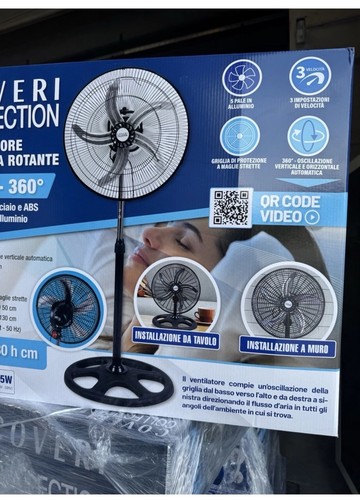 Ventilatore piantana in - ventilatore, a