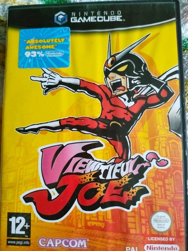 Viewtiful joe gamecube - joe,