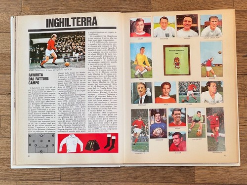 Album figurine rimet 1966 - album,