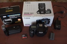Canon EOS 50D Body + Battery