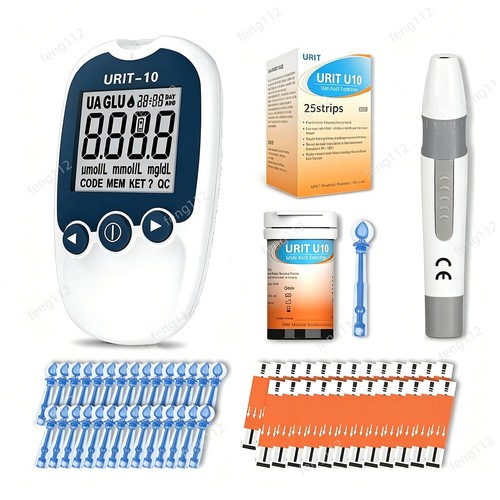 Kit test acido urico - urit-10,