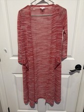 Cardigan lungo spolverino