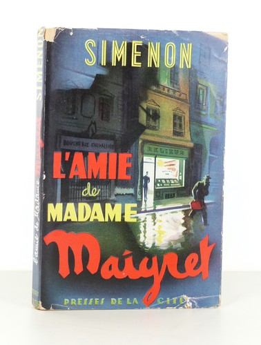 Georges simenon amie de - simenon,