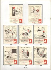 40 Etiquettes de boîtes