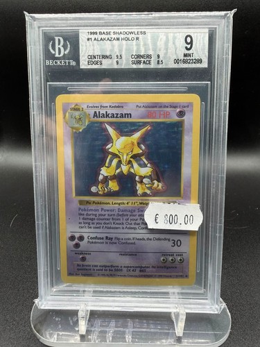 Alakazam set base - alakazam, 1