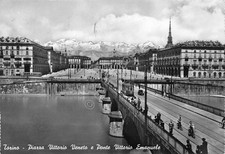 Cartolina Torino Piazza