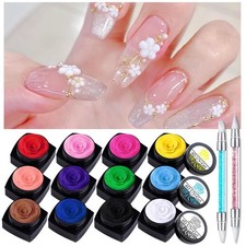 12 Color Nail Sculpting Gel