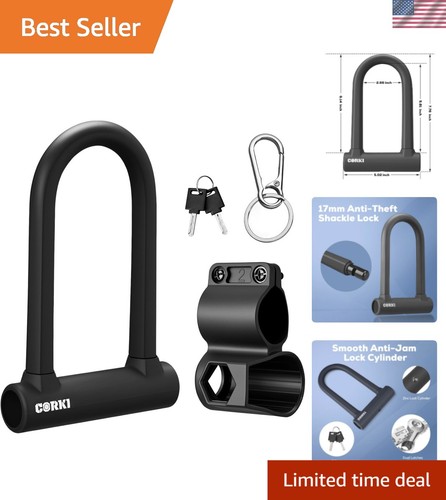 Lucchetto bici resistente - lucchetto,