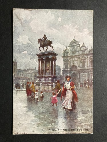 The colleoni monument - colleoni, venice