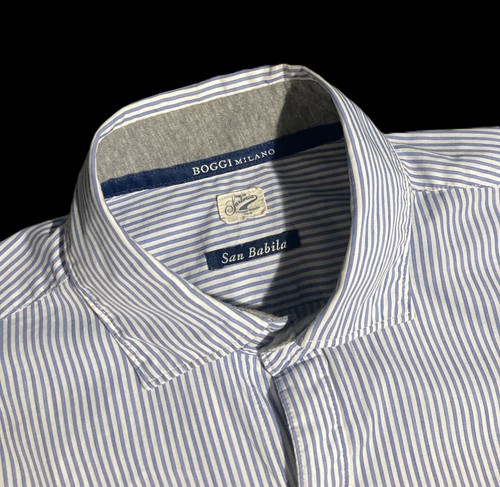 Camicia uomo boggi milano san - camicia,