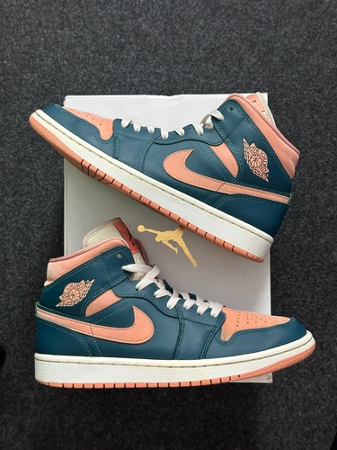 Nike jordan mid dark teal - jordan, 42