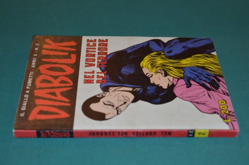 Diabolik anno decimo - diabolik, 10°