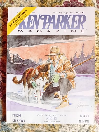 Ken parker magazine - parker,