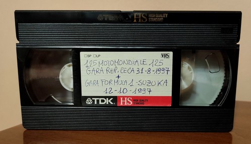 Vhs motomondiale 125 rep - 1,