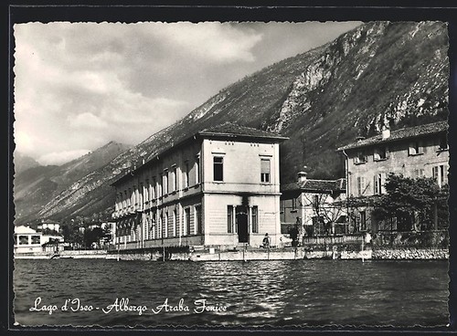 Lago iseo albergo araba - lago,