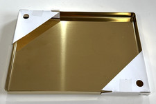 IKEA STOCKHOLM 2025 Vassoio colore ottone 11" x 8" nuovo