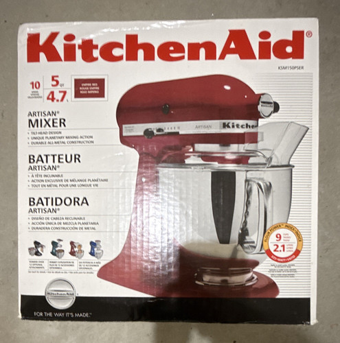 Kitchenaid artisan ksm150pser - artisan,