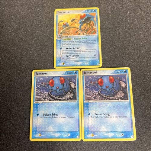 Tentacool tentacruel - tentacool, 66/92