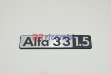 LOGO FREGIO SIGLA MODELLO ALFA