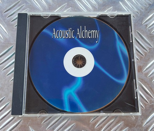 Acoustic alchemy the - acoustic,