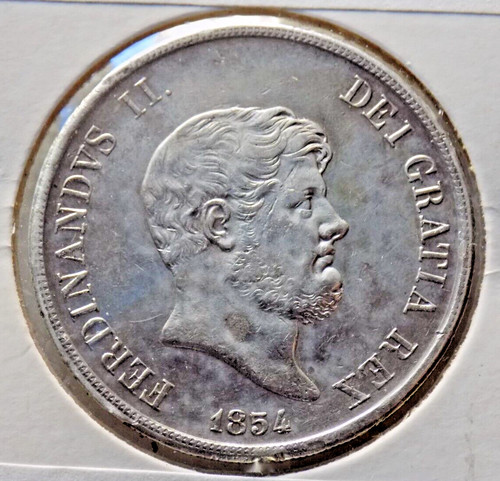 Piastra 120 grana 1854 - piastra, da