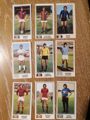 Figurine calciatori panini - calciatori,