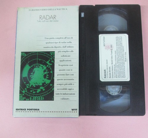 Vhs film radar grandi video - film,