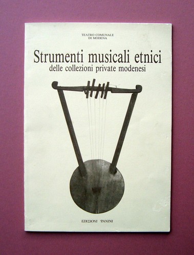 Raro strumenti musicali etnici - musicali,