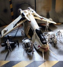 2 torrette Geonosis Pod adatte