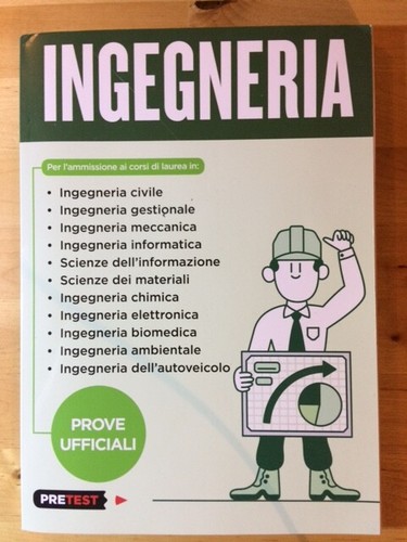 Ingegneria prove ufficiali - ingegneria, per