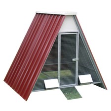 Pollaio Rialzato - Gabbia per