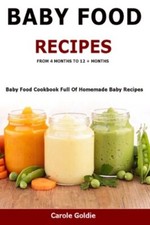 Baby Food Recipes - From 4