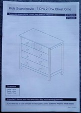 *INSTRUCTIONS ONLY* IKEA Kids