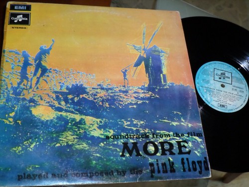 Pink floyd more soundtrack - pink,
