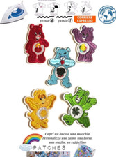 lotto 5 x patch Care Bears