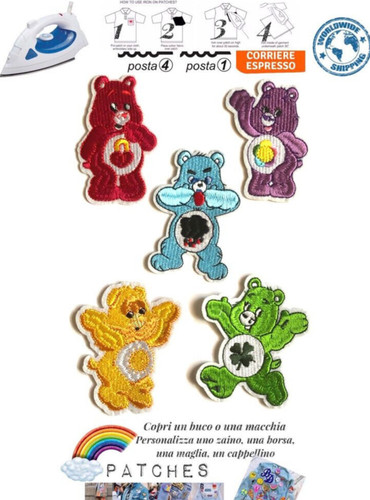 Lotto patch care bears - 5,