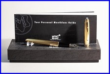 Vermeil 925 Argento Montblanc