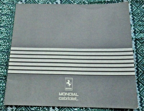 Prospekt brochure depliant