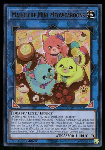 Madolche mini meowcaroons - madolche,