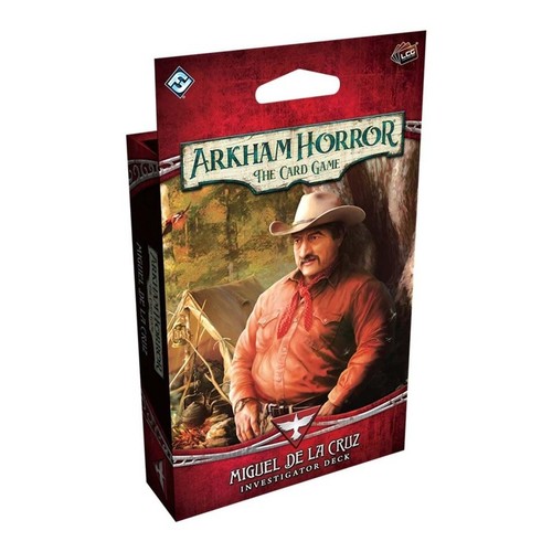 Arkham horror lcg miguel - horror,