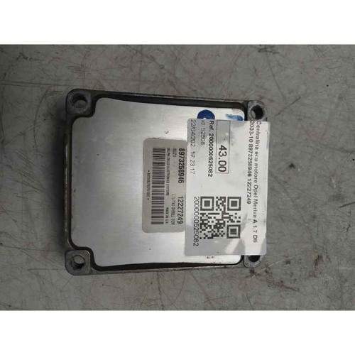 Centralina ecu motore - , opel