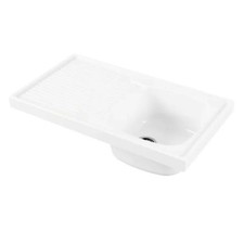 Lavello da appoggio ceramico