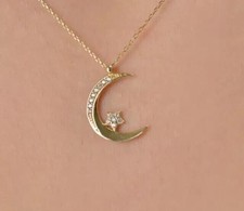 Ciondolo Luna/Stella Splendido