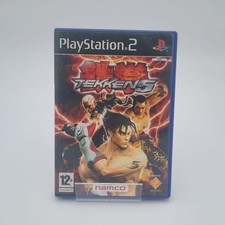 Tekken 5 PlayStation 2 PAL EU