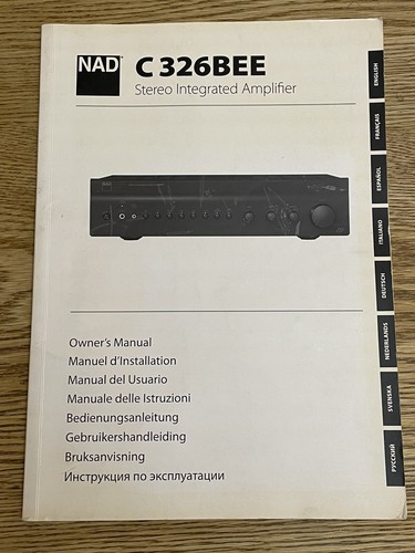 Amplificatore integrato stereo