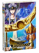 Dvd cavalieri dello zodiaco - cavalieri,